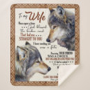 Search for love letter blankets Wife birthday