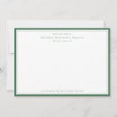 Search for from the desk of business stationery Typography