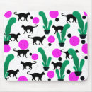 Search for black cats mousepads Pattern
