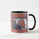 Search for longhorns mugs Western