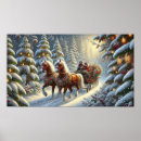 Search for winter sleigh ride posters Snow