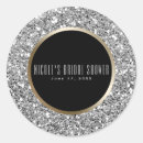 Search for silver and gold glitter stickers Girly