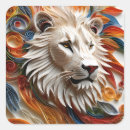 Search for black lion stickers White