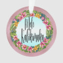Search for mele kalikimaka ornaments Elegant
