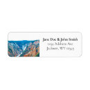 Search for wyoming return address labels National park