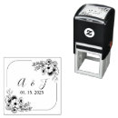 Search for wildflowers rubber stamps Boho