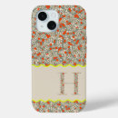 Recherche de monogramme h iphone coques Floral