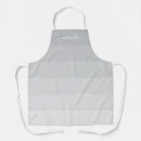 Search for grey stripe aprons Minimalist