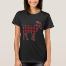 Search for christmas goat tshirts Plaid