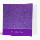 Search for embossed binders Leather