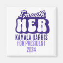 Search for kamala harris magnets Democrat