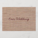 Search for fabric invitations Burlap