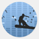 Search for extreme sport stickers Snowboarding
