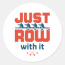 Recherche de rameurs autocollants Entraîneur