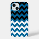 Recherche de chevron noir et blanc iphone coques Élégant