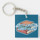 Search for book club keychains Bookworm
