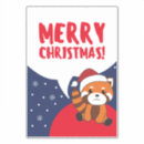 Recherche de panda noël autocollants Vacances