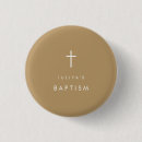 Search for baptism buttons Modern