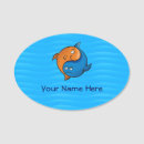 Search for funny name tags Blue