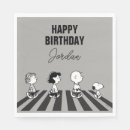 Search for charlie brown napkins Rock music