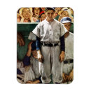 Recherche de de base ball magnets Samedi soir courrier