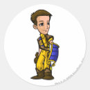 Search for lost child stickers Soccer
