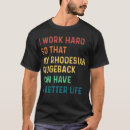 Search for rhodesian tshirts Rhodesian ridgeback christmas