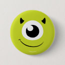 Recherche de monstre badges Monsters inc