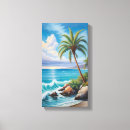 Search for palm tree art Ocean