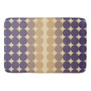 Search for mid century modern bath mats Circles