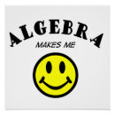 Search for algebra posters Formula