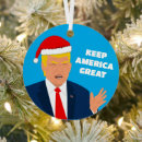 Recherche de trump ornaments Rendre l'amérique plus grande