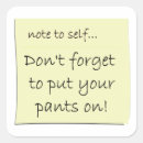 Search for small reminder stickers Humour