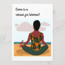 Search for yoga pose invitations Meditation