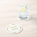 Recherche de luxueux dessous de verres Blanc