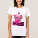 Search for zebra and pink tshirts Heart
