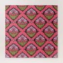 Recherche de motif asiatique puzzles Fleurs
