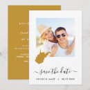 Search for virginia save the dates Minimalist