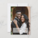 Search for african american thank you cards Bride and groom