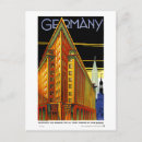Search for germany travel poster postcards Retro