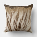 Search for animal skin pillows Gold