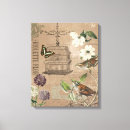 Search for vintage birdcage art French