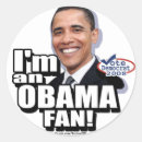 Recherche de le barack autocollants Voter pour obama