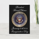 Search for inaugural cards Barack