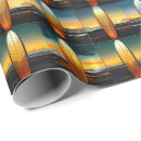 Search for surf wrapping paper Tropical