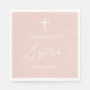 Search for baptism napkins Pink