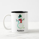 Search for snowman winter mugs Happy