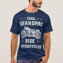 Search for biker grandpa tshirts Grandad