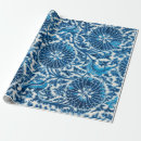 Search for ornament wrapping paper Floral pattern