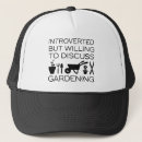 Search for funny gardening hats Humour